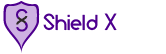 Shield X Logo